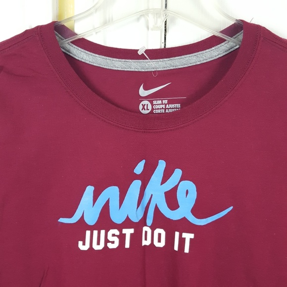 Nike Slim Fit Workout Athletic Longsleeves Top XL - Picture 3 of 7